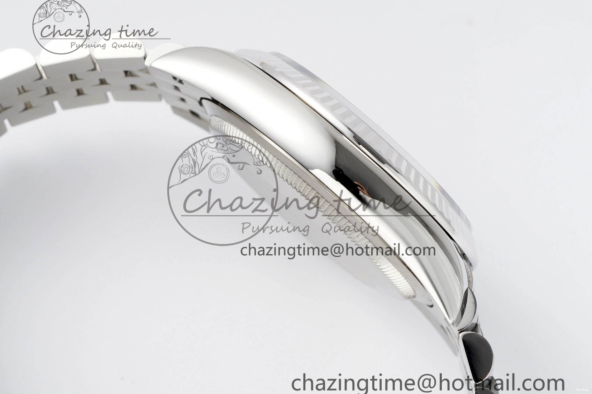 MiroTime 0512 BestValue DateJust 36 SS 116234 VSF 1:1 Best Edition 904L Steel Blue Stick Dial on Jubilee Bracelet VS 2091